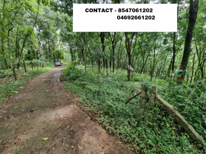 1.65 Acres of Rubber Plantation for Sale at Puramattom, Pathanamthitta