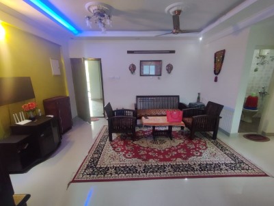 3 BHK Fully Furnished Apartment for Sale at Cheroor, Thrissur 