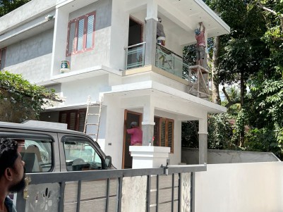 Brand New Semi Furnished Villa For Sale Near KMEA Engineering College, Kuzhivelippady, Ernakulam 