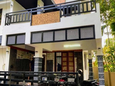 Brand New  Semi Furnished 3 Bhk House For Sale at Kangarappady, Kakkanad.