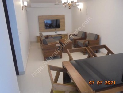 2 BHK Fully Furnished Flat for Rent at Elamakkara, Ernakulam