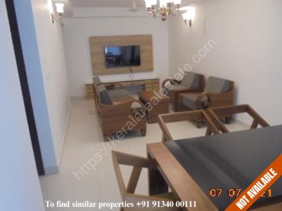 2 BHK Fully Furnished Flat for Rent at Elamakkara, Ernakulam