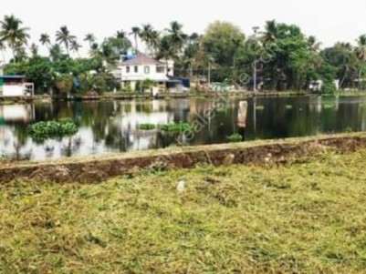 20 Cents of Waterfront Land for Sale  at Kaniyampuzha, Vyttila, Ernakulam