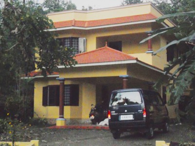 69 Cents of Residential Land with House for Sale at Thrikothamangalam  near Puthuppally, Kottayam