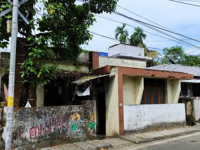 4.75 Cents of Land with an Old House for Sale at Karukapilly, Kochi
