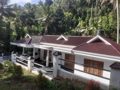 1 Acre of Residential Land with 3 BHK House for Sale at Erattayar(Kattappana), Idukki