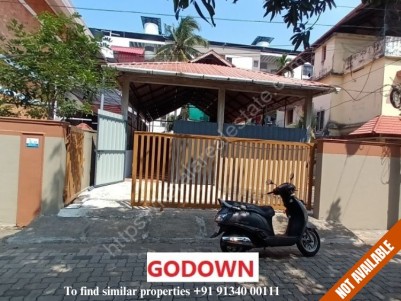 1300 Sq Ft Godown for Rent at Nethaji Nagar, Kadavanthra, Ernakulam