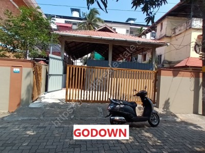 1300 Sq Ft Godown for Rent at Nethaji Nagar, Kadavanthra, Ernakulam