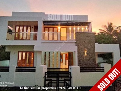  4 BHK Premium Villa for Sale at Puranattukara,  Muthuvara, Thrissur 