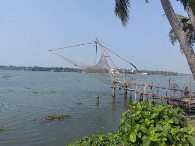 4.5 Cents of Water front Prime Property for Sale at Vallarpadam, Ernakulam