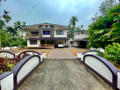 6 Acres of Residential Land with 3 Storey House for Sale near Vazhakulam, Muvattupuzha, Ernakulam