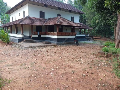 A Beautiful Well Maintained Mana for Sale near Shornur, Palakkad