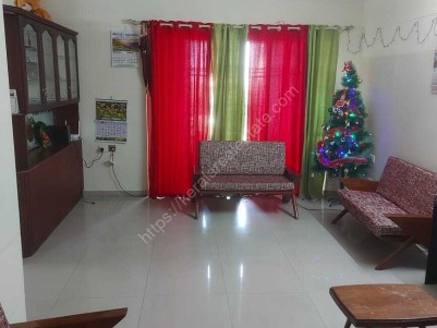 1750 Sq Ft Semi furnished Flat for Rent at Kakkanad, Ernakulam