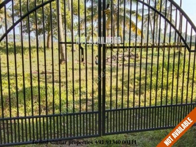  Water Frontage Land for Sale at Chavara, Kollam