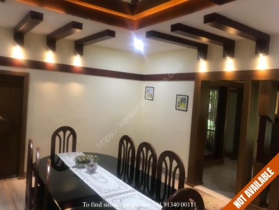 17 CENTS LAND & 5500 Sq ft 6 BHK POSH FURNISHED HOUSE FOR SALE AT KAKKANAD, ERNAKULAM