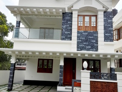 Brand New 5 BHK House in 5.65 Cents of Land at Kuzhivelippady, Ernakulam