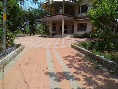 61 Cents of Residential Land with 4500 Sq ft House for Sale at Kuttamassery , Aluva, Ernakulam