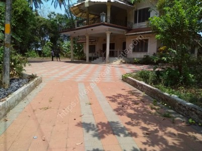 61 Cents of Residential Land with 4500 Sq ft House for Sale at Kuttamassery , Aluva, Ernakulam