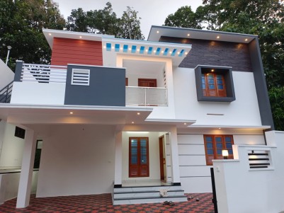 1700 Sq Ft 3 BHK House for Sale at Powdikonam, Trivandrum