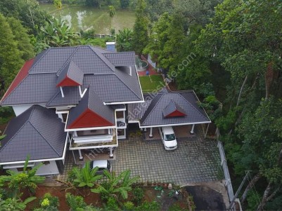 5000 Sq Ft Fully Furnished House in 45 Cents for Sale at Kizhakkambalam, Ernakulam