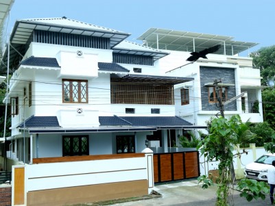 2200 Sq Ft 4 BHK House for Sale at Kangarappady, Ernakulam