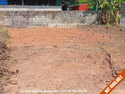 5.64 Cents of House Plot for Sale at MLA Road, Puthiyakavu, Thripunithura