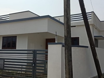 5 Cents of Land with 950 Sq ft 2 BHK New House for Sale at Anikkode, Pudoor, Palakkad 