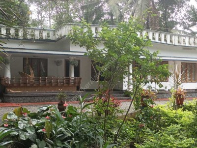 40 Cents of Land with House for Sale at Amparanirappel, Kottayam
