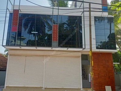 Brand New Commercial Building for Sale at  Azhijilam near Kadav Resort (Raviz), Calicut