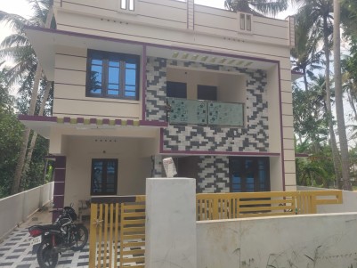 1550 Sq.Ft 2 Story Brand New House for Sale at Chengottukonam, Trivandrum