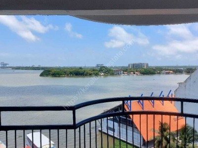 Waterfront Fully Furnished Flat for Sale at Marine Drive, Ernakulam