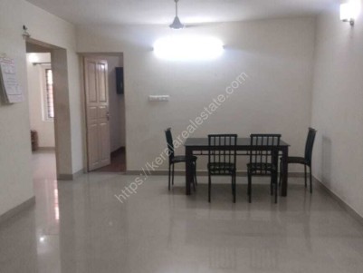 2 BHK Semi Furnished Flat for sale at Tripunithura, Ernakulam