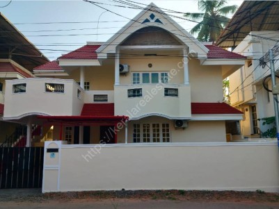 DUPLEX WITH THREE BED ROOM UNITS IN EACH FLOOR FOR SALE AT KAKKANAD, ERNAKULAM