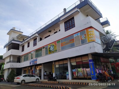 Commercial cum Residential Building for Sale at Paika, Kottayam