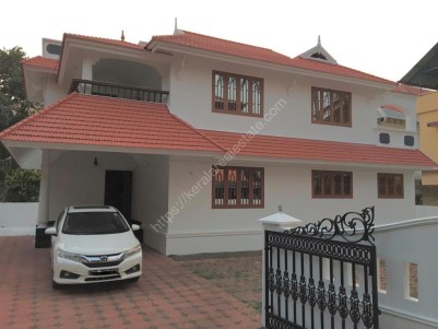 2350 Sq Ft 4 BHK House in 8 Cents of Land for Sale at Palarivattom, Ernakulam