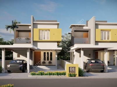 DAFFODIL GARDEN VILLAS FOR SALE AT VARADIYAM, THRISSUR