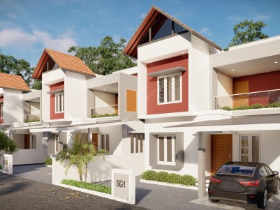 OMG SOVEREIGN VILLAS - STANDARD VILLAS FOR SALE AT KARAYAMPARAMBU, ANGAMALY, ERNAKULAM