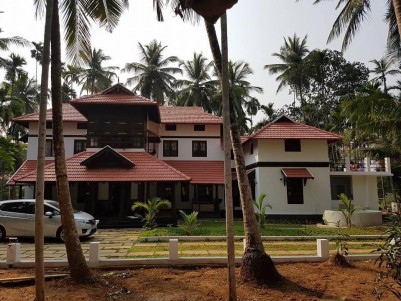 Traditional Kerala Styled House in 75 Cents for Sale at Karanthur, Kozhikode    