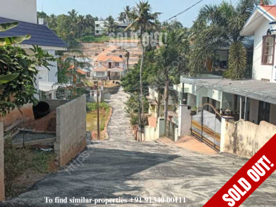 Prime Residential Plots for Sale at Ulloor, Trivandrum