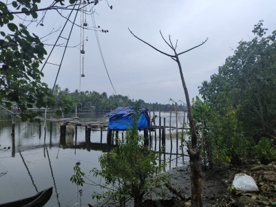 1.40 Acre of Waterfront Land for Sale at Valluvally, Koonammavu, Ernakulam
