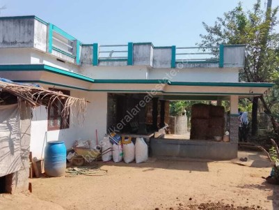 1860 Sq.ft House in 14.5 Cents for Sale at Vazhani, Thrissur