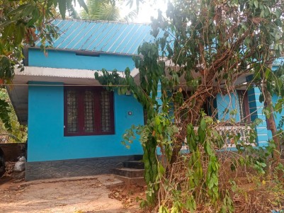 1200 Sq.ft 3 BHK House for Sale at Chiyaaram, Thrissur 