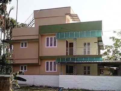 10 Cents of Land with House for Sale at Irumpanam, Ernakulam