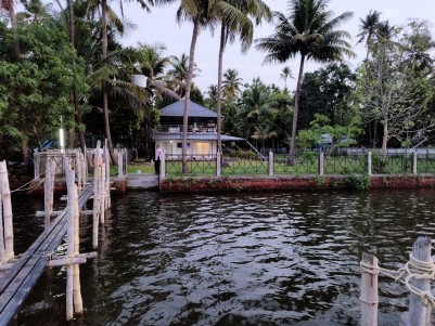 55 Cents of Waterfront Property For Sale at Puthenvelikkara, Ernakulam