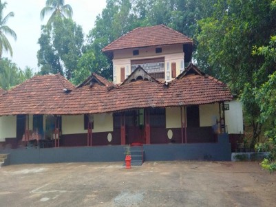 1.20 Acre of Land with 3500 Sq.ft Traditional House for Sale at Kannambra, Palakkad  