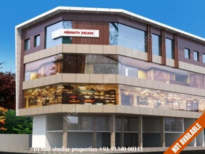 Showroom Space for Rent at T.D Road, Ernakulam