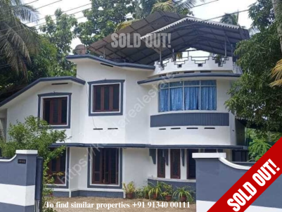 4 BHK Fully Furnished House for Sale at Neendakara, Kollam