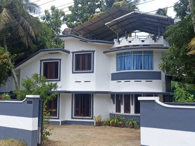 2000 Sq.ft 4 BHK Fully Furnished House for Sale at Neendakara, Kollam