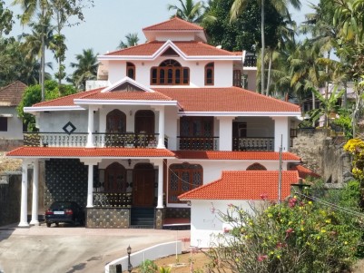 4250 Sq.ft 6 BHK Posh Residential House for Sale at Aruviyode, Mannanthala, Trivandrum