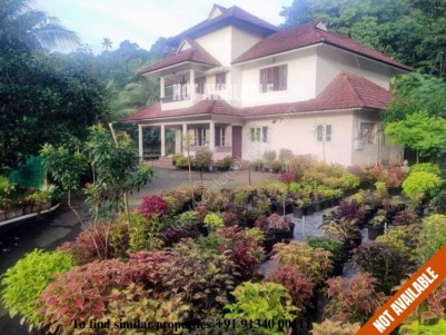 Furnished House for Sale near Aruvithura Church, Kottayam
